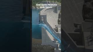 Can water power a whole city ?#hydropower #electric #dam #science #engineering #renewableenergy