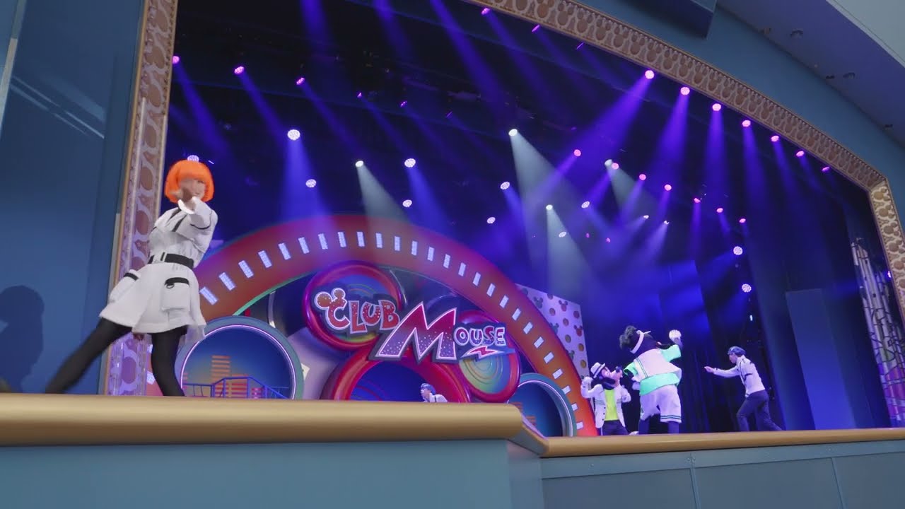 クラブマウスビート（2026年1月 最前列）