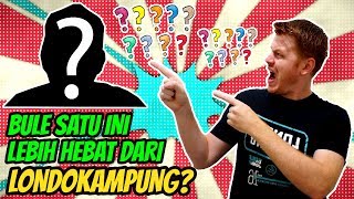 KALAH AKU REK! Bule ini bahasanya lebih lancar dari Londokampung!