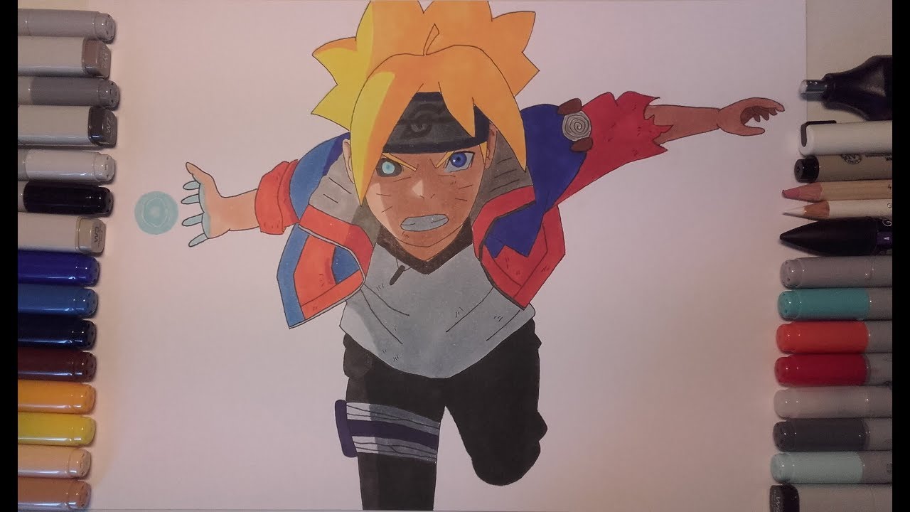 Boruto Momoshiki Rasengan