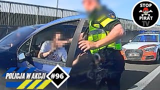 Policja W Akcji - Wyrzucał Worki Za Okno, Zatrzymanie Wandala Na Gorącym Uczynku, Pościg Policji