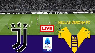 🔴 In Diretta : Juventus vs Hellas Verona | Serie A 2025/26 | Streaming completo della partita