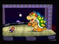 How Real Men Beat Bowser in Paper Mario