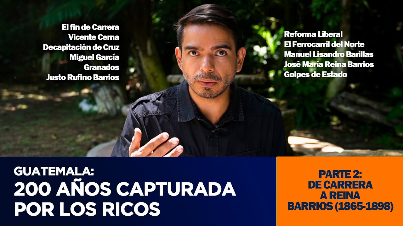 Parte 2 Guatemala: 200 años al servicio de los ricos (Historia de Guatemala, de 1865 a 1898)