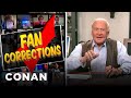 Fan Correction: Buzz Aldrin Admits To History's Greatest Prank | CONAN on TBS