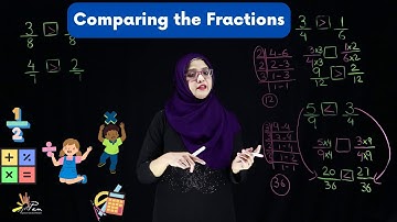 Comparing the Fractions I Unit-3 I Grade 4 I SNC I Mathematics I PEN Academy