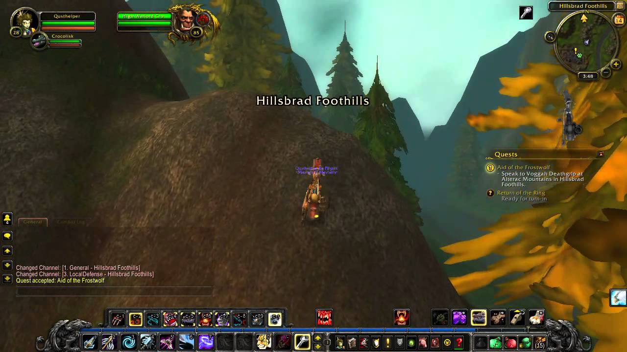 Aid of the Frostwolf