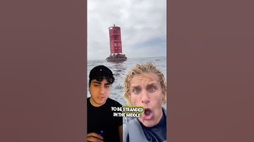 Tiktoker Stranded In Middle Of The Ocean 😳