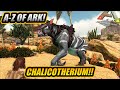 A-Z Of Ark! The CHALICOTHERIUM The King Of Throwing Anything!! || Ark Survival Evolved!