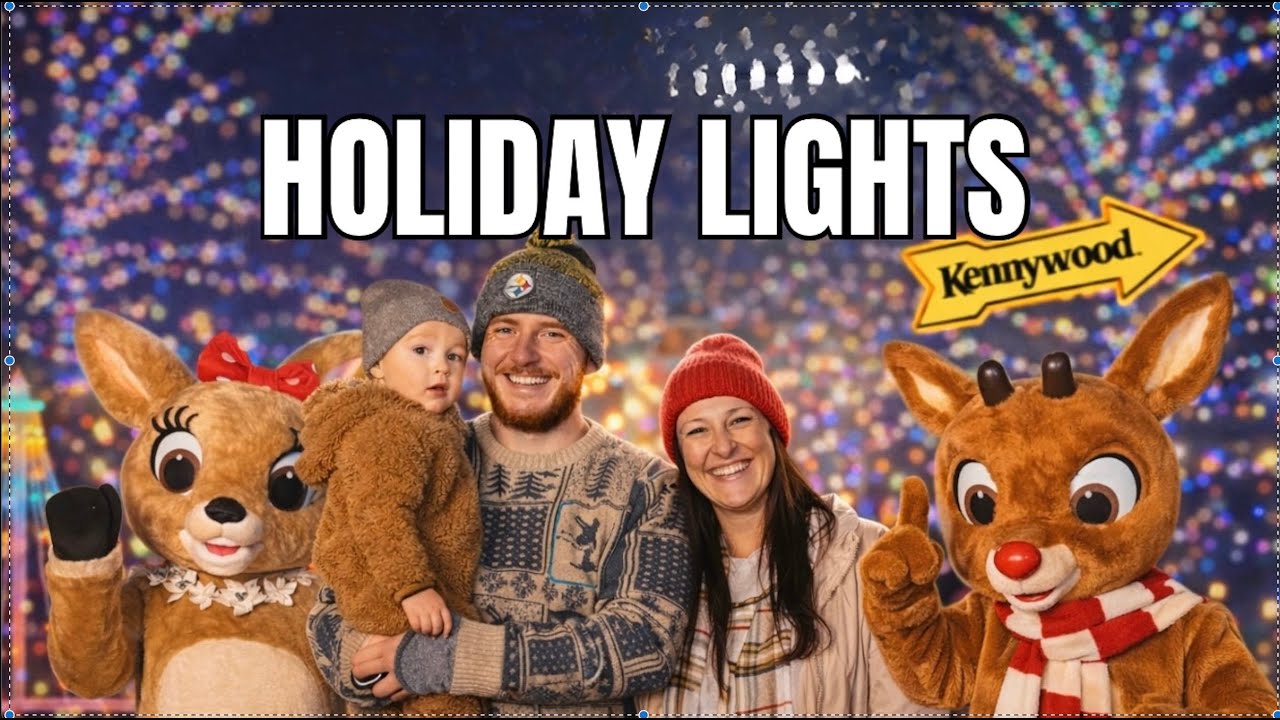 Праздничная иллюминация в Кеннивуде 2025 | Семейные развлечения и праздничные аттракционы