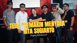 Tega semakin Meyala  Rita Sugiarto Cover  Cover   By Pengawa Entertainment