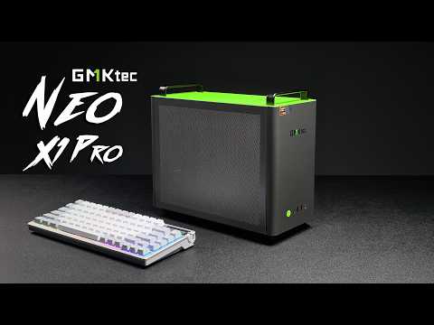 GMKtec NEO X1 Pro First Look! Liquid Cooled 16-Core Mini PC!
