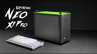 The New NEO X1 Pro Is GMKtec's Most POWERFUL Mini Gaming PC!