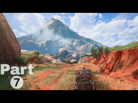 Uncharted 4 A Thief's End -Part 7 | Beautiful Scenery View | The Twelve Towers | Gtx 1650
