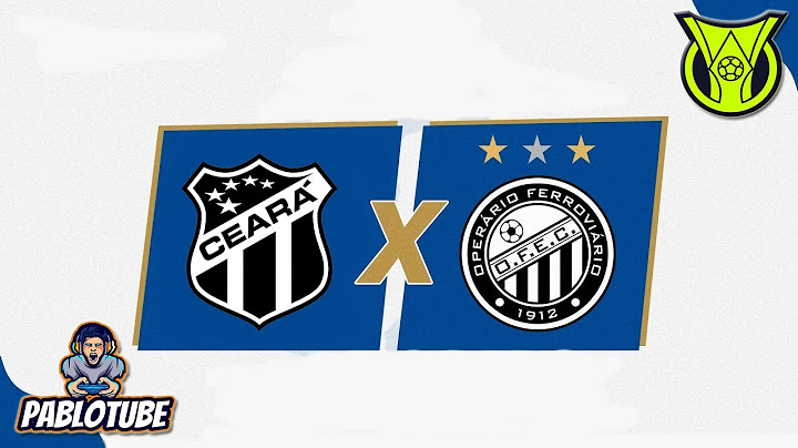CEARÁ X OPERÁRIO-PR (08/09/2024) BRASILEIRÃO SÉRIE B
