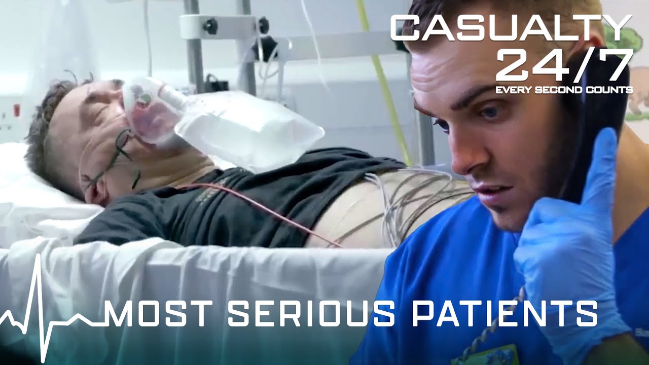 ⁣🚨 Urgent Treatment: The Most Serious Medical Cases | Casualty 24-7: Every Second Counts