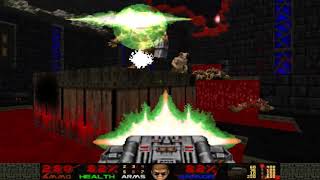 Doom 2 9 Ghostly Levels MAP 03 UV-MAX in 7:32