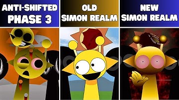 Incredibox Sprunki Anti-Shifted Phase 3 – Original VS Old Simon Realm Vs New Simon Realm: Who Wins?