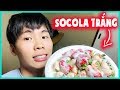 🇯🇵Ăn Dâu Tây Bạch Tuyết Phủ Socola Trắng Ngon Ngọt Ngất Ngây | ĂN GÌ Ở NHẬT