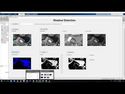 Shadow Detection Using MatLAB