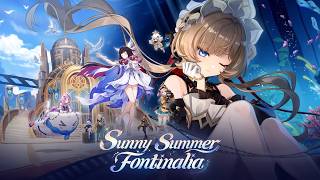 Version 6.7 - Luna VIII Trailer OST - Sunny Summer Fontinalia | Genshin Impact
Part of Footprints of the Traveler Vol. 5 (Original Game Soundtrack)
Version Luna VII “Truth Amongst the Pages of Purana”
℗ 2026 HOYO-MiX
Playlist: https://www.youtube.com/playlist?list=PLny_MN0-yy7uYGsmJ22zNM9mJbNz1Zp1s
· *Sunny Summer Fontinalia*
Composer: Lunan (HOYO-MiX), Yuxi Wang (HOYO-MiX), Dimeng Yuan (HOYO-MiX)
Arranger: Lunan (HOYO-MiX), Yuxi Wang (HOYO-MiX)
Music Copyist: Landon Peng (HOYO-MiX), Ghuan. (HOYO-MiX)
Orchestra: Budapest Scoring Orchestra
Voice: Imogen Parry (London Voices)
Violin: Qin Zhang
Cello: Budapest Scoring Orchestra
Recording Studio: Budapest Scoring, Air-Edel Recording Studios, SKY FIRE STUDIO
Recording Engineer: Viktor Szabó, Olly Thompson, Hao Huang
Mixing Engineer: Anzol
Mastering Engineer: Anzol
Produced by: HOYO-MiX
Version Luna VIII Sunny Summer Fontinalia Trailer
https://youtu.be/ou_LXniASyY
Genshin Impact Version Luna VIII Trailer OST
Genshin Impact Song of the Welkin Moon: Scherzo Trailer OST
#GenshinImpact #GenshinLunaVIII #Sandrone #Columbina Version 6.7 - Luna VIII Trailer OST - Sunny Summer Fontinalia | Genshin Impact