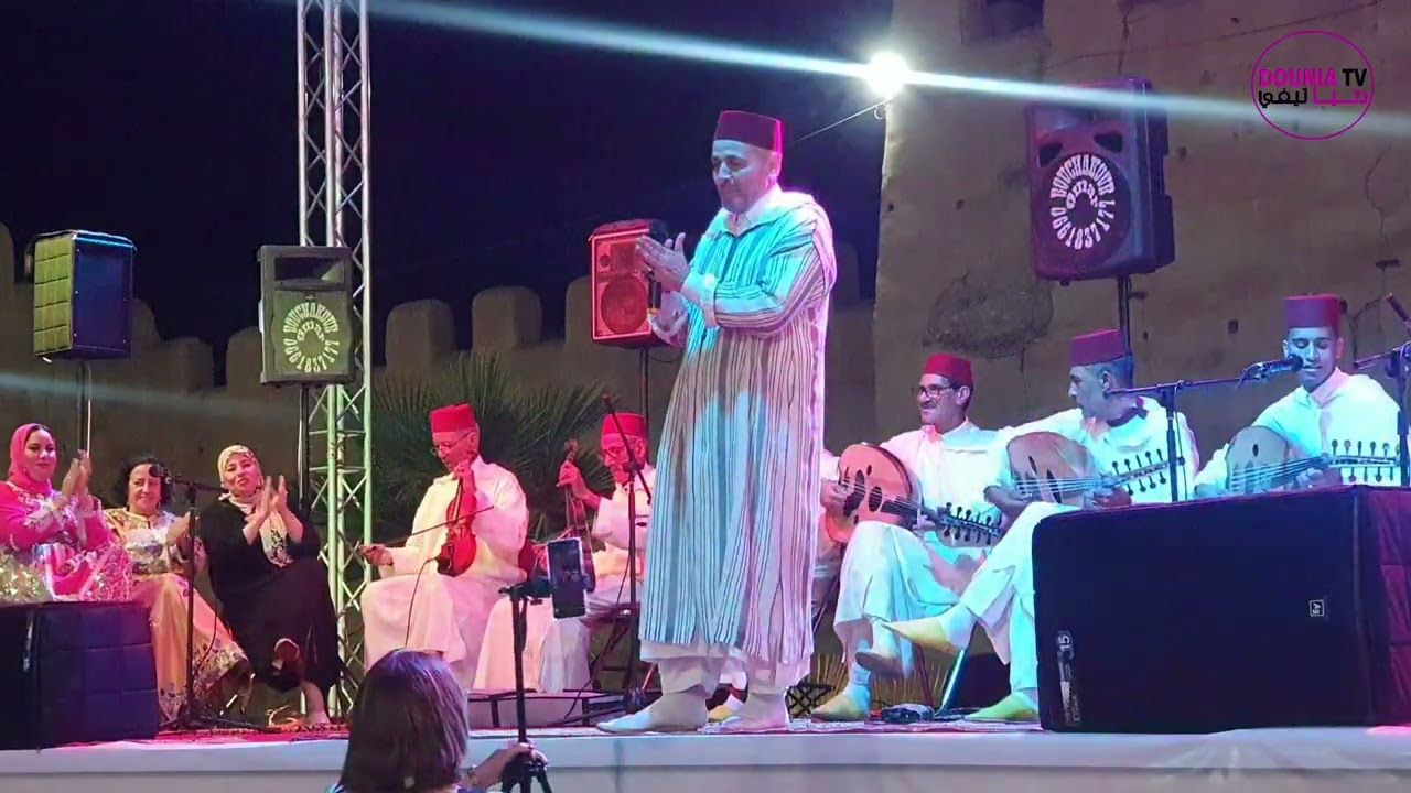 من ذكريات الملحون بتارودانت.. تحية لساكنة سلا ومع الشاعر والفنان توفيق ابرام.