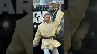 Hot Toys Star Wars Aotc - Mms809 Obiwan Kenobi Normal Edition Quicklook