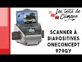 Test dun scanner  diapositives diapos oneconcept 979gy