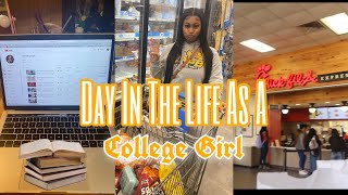 VLOG : day in the life as a college girl | Kaitlyn Helaina