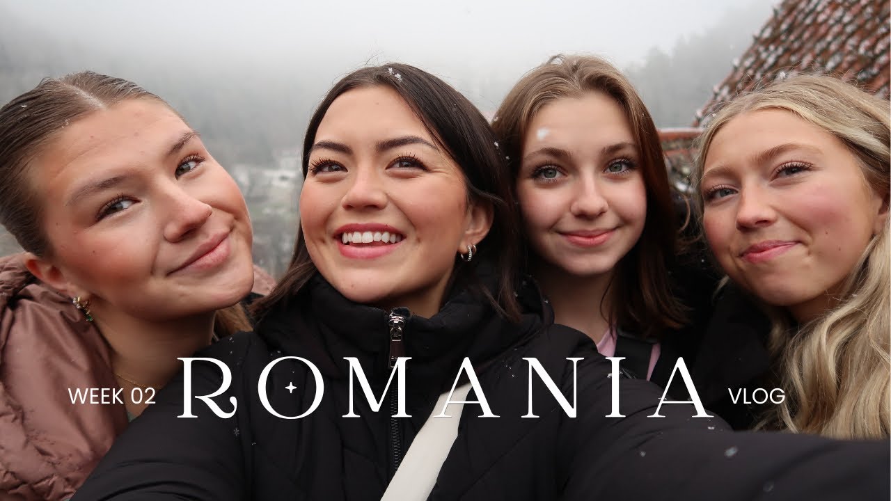 VLOG 02: Exploring Iasi & visiting Transylvania