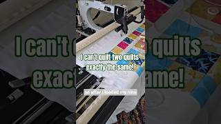 I Cant Quilt Two Quilts Exactly The Same