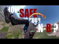 How safe is your enb paragliding wing   theo de blic