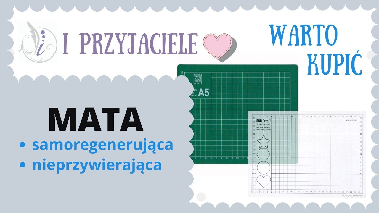 Mata samoregenerująca i mata nieprzywierająca