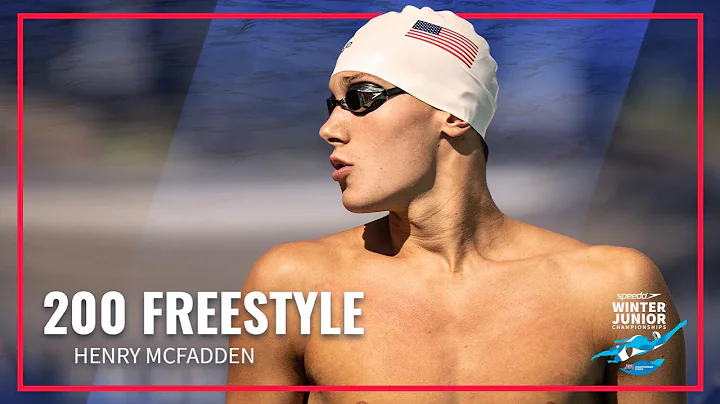 Men's 200 Freestyle | 2022 Speedo Winter Jr Champi...