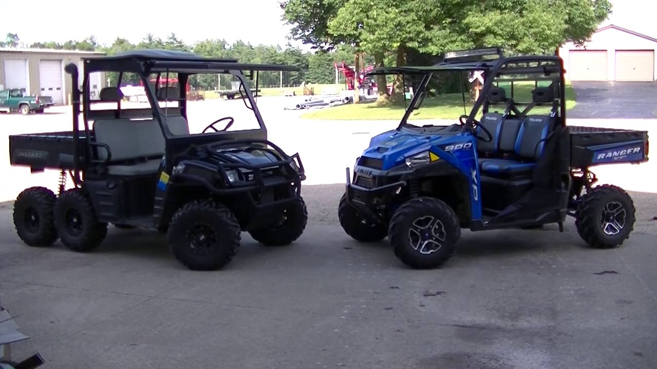 Polaris Ranger Comparison Chart