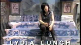 Lydia Lunch on The Cutting Edge