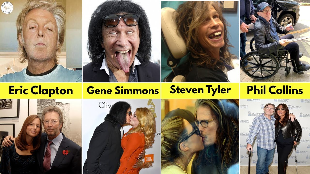 Вы будете шокированы — самые женатые рок-легенды, которые всё ещё живы в 2025 году | Тогда и сейч...