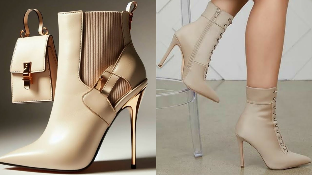 STYLISH AND COMFORTABLE FOOTWEAR COLLECTION FOR LADIES 