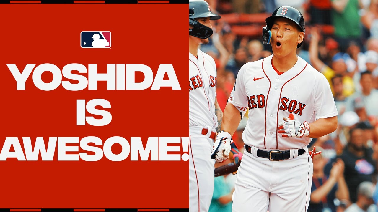 Masataka Yoshida is taking MLB by storm!! He's having a great