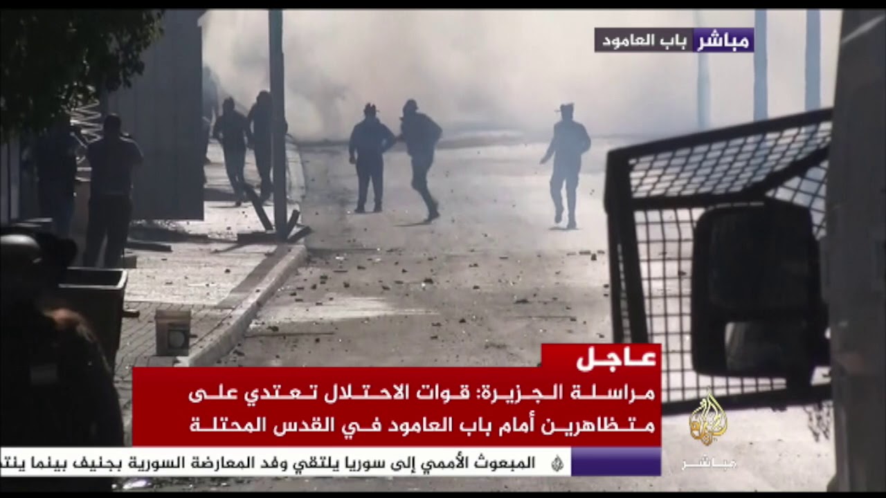 مواجهات بين شبان فلسطينيين وقوات الاحتلال في عدة مدن فلسطينية