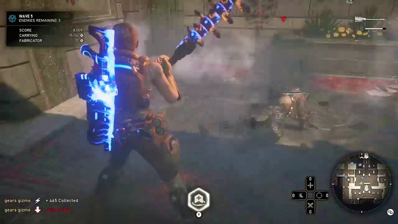 Gears 5 horde, quick breaker mace execution lol . YouTube