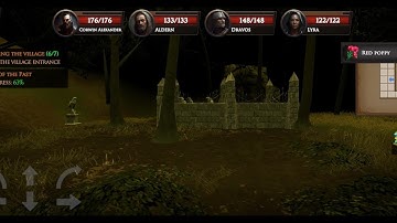 Duskfall, Part 5: The Village, The Murder, and The Cellar