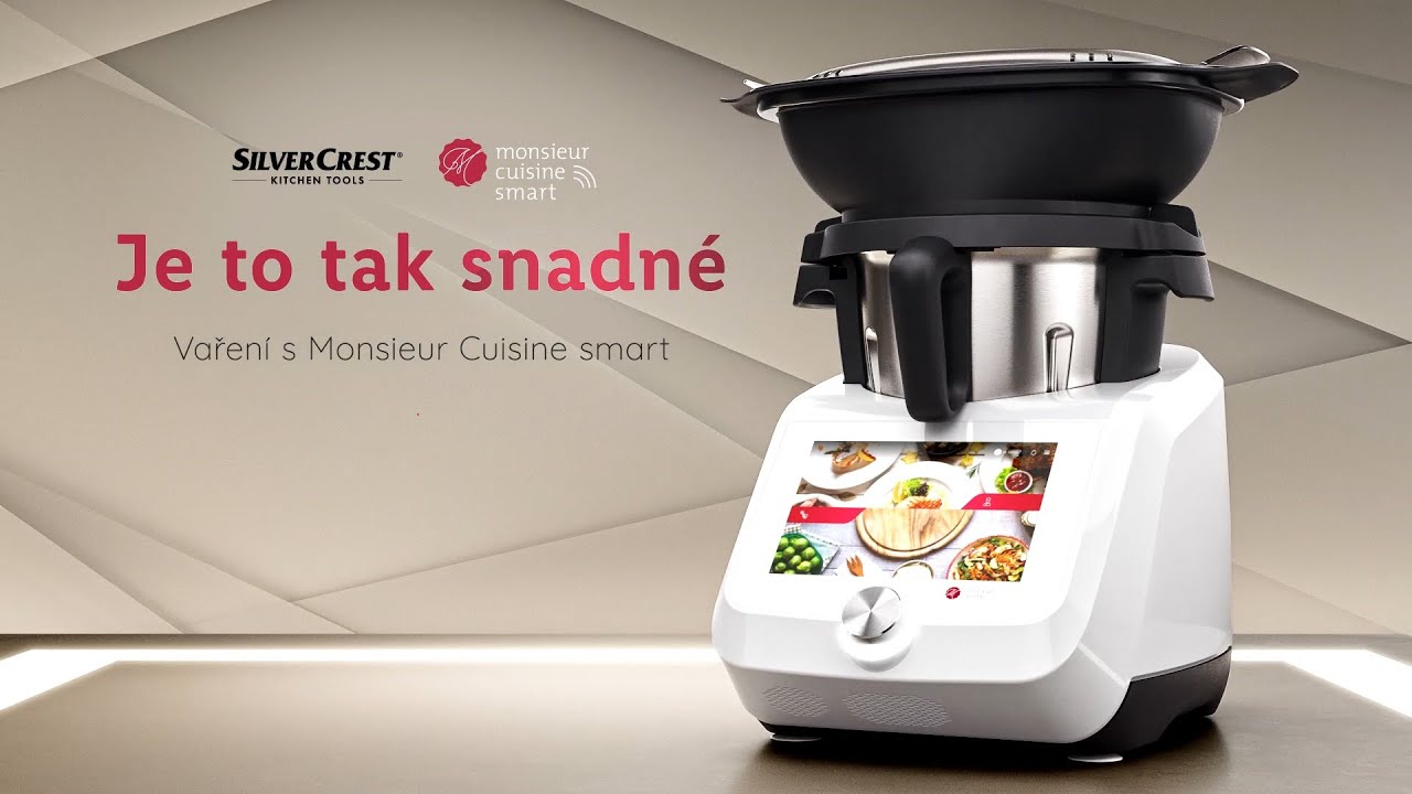 Monsieur Cuisine Smart SKMS 1200 A1 - vaření | Lidl Česká republika -  YouTube