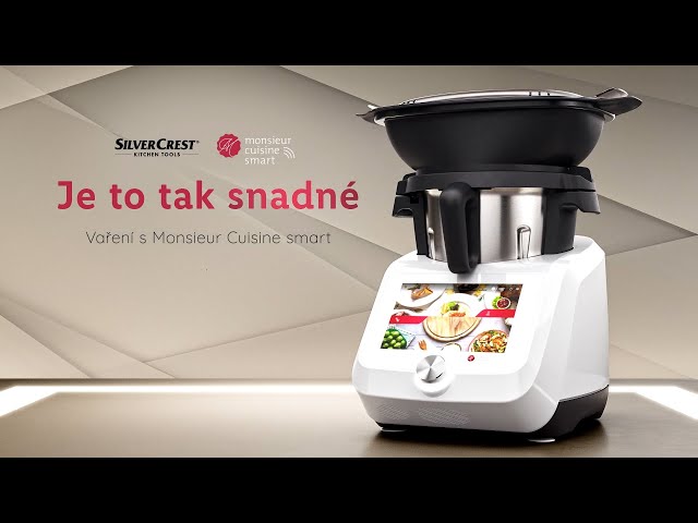 Monsieur Cuisine Smart SKMS 1200 A1 - vaření | Lidl Česká republika -  YouTube
