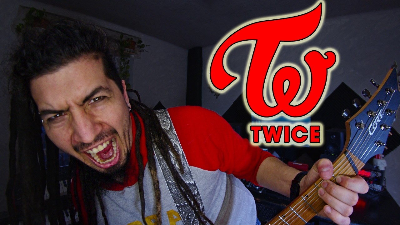 What is Love? - TWICE Metal Cover | Loud Ogre Studios - YouTube