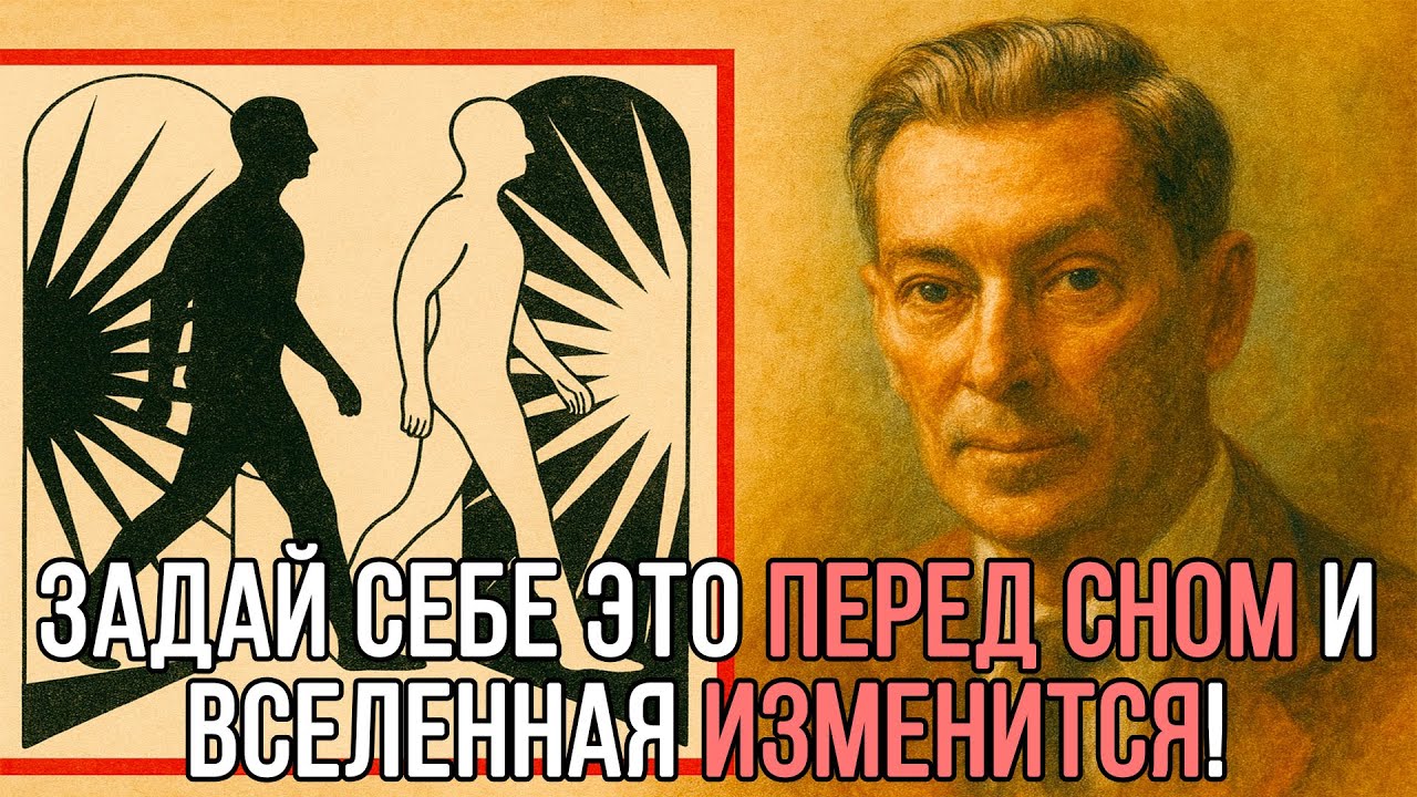 Если ХОЧЕШЬ ИЗМЕНИТЬ РЕАЛЬНОСТЬ, то ЭТОТ ОДИН ВОПРОС ВСЕ ИЗМЕНИТ - Невилл Годдард