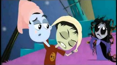 ruby gloom 02 con los pies en la tierra 1-3 latino