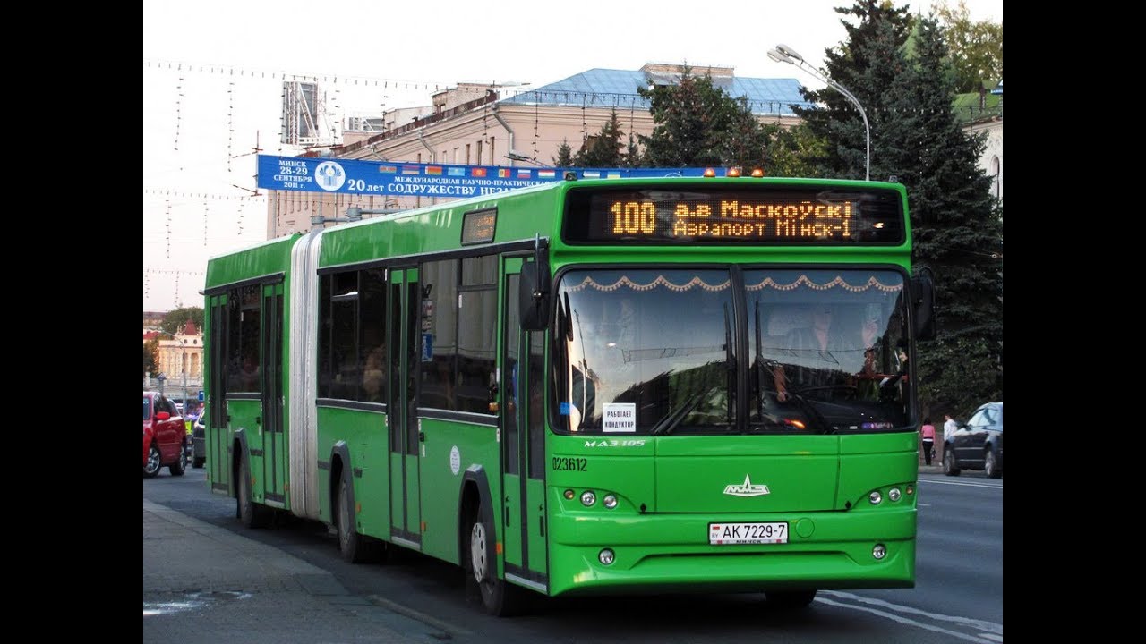 49 автобус минск