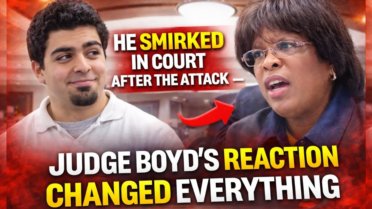 He Thought It Was Funny — Judge Boyd’s Response Silenced the Courtroom