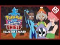 Pokémon Sword and Shield Halloween Animation - Allister's Mask (ft. P.M. Seymour)